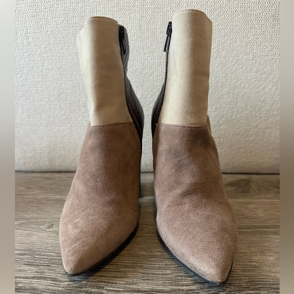 Kristin Cavallari Chinese Laundry Suede Boots